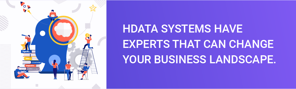 HData Systems Have Experts That Can Change Your Business Landscape.